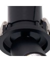 GARDA * EMPOTRABLE LED COB (Basculante) NEGRO 7W - 2700K